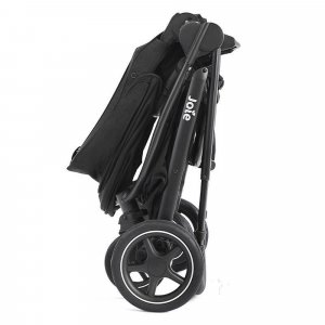 Poussette trio versatrax + siège auto i-level pro eclipse + nacelle ramble xl raven Joie