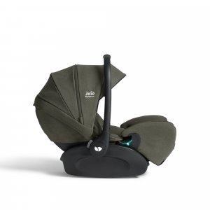 Poussette trio versatrax + siège auto i-level pro evergreen + nacelle ramble xl fern Joie