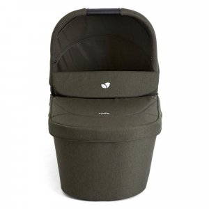 Poussette trio versatrax + siège auto i-level pro evergreen + nacelle ramble xl fern Joie