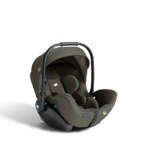 Poussette trio versatrax + siège auto i-level pro evergreen + nacelle ramble xl fern Joie