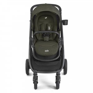 Poussette trio versatrax + siège auto i-level pro evergreen + nacelle ramble xl fern Joie