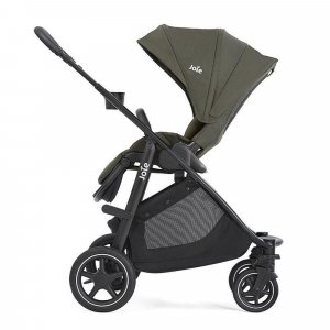 Poussette trio versatrax + siège auto i-level pro evergreen + nacelle ramble xl fern Joie