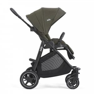 Poussette trio versatrax + siège auto i-level pro evergreen + nacelle ramble xl fern Joie