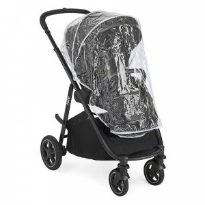 Poussette trio versatrax + siège auto i-gemm 3 + nacelle ramble xl raven Joie