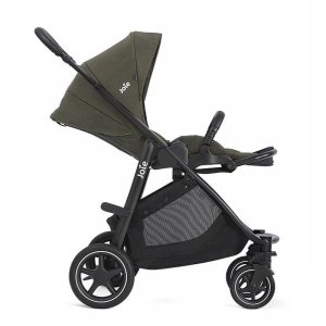 Poussette trio versatrax + siège auto i-gemm 3 raven + nacelle ramble xl fern Joie