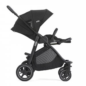 Poussette trio versatrax + siège auto sprint eclipse + nacelle ramble xl raven Joie