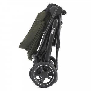 Poussette trio versatrax + siège auto sprint evergreen + nacelle ramble xl fern Joie