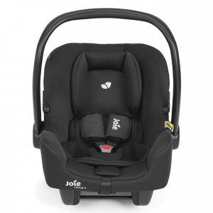 Poussette trio chrome 2 + siège auto i-snug 2 + nacelle chrome 2 raven Joie