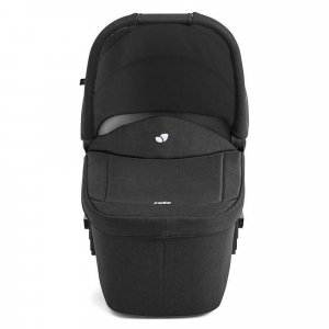 Poussette trio chrome 2 + siège auto i-snug 2 + nacelle chrome 2 raven Joie