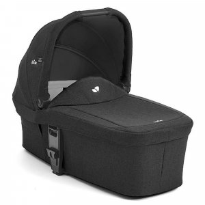 Poussette trio chrome 2 + siège auto i-snug 2 + nacelle chrome 2 raven Joie