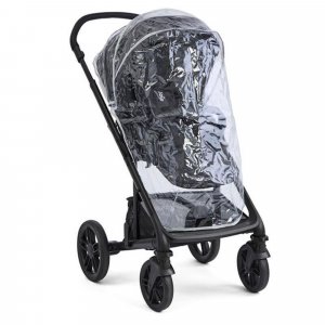 Poussette trio chrome 2 + siège auto i-snug 2 + nacelle chrome 2 raven Joie