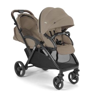 Poussette double evalite duo cashew Joie