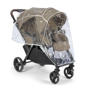 Poussette double evalite duo cashew Joie