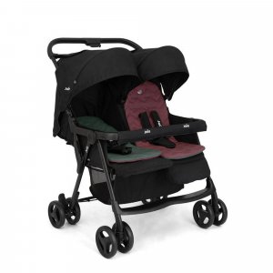 Poussette double aire twin shale noir Joie
