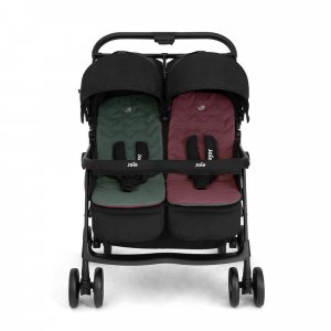 Poussette double aire twin shale noir Joie