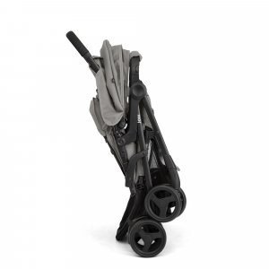 Poussette double aire twin pebble gris Joie