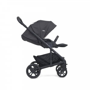 Poussette duo chrome + coque i-snug 2 ember Joie