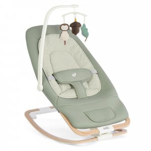 Transat balancelle 2 en 1 avec arche de jeux dreamer strata mist Joie