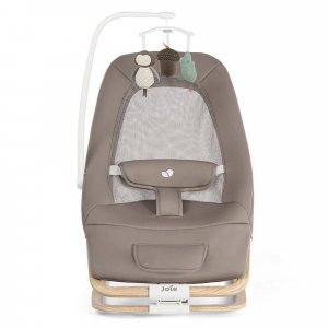 Transat balancelle 2 en 1 avec arche de jeux dreamer strata acorn Joie