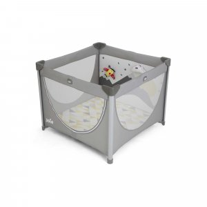 Lit parapluie parc de voyage cheer little explorer gris Joie