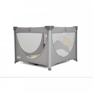 Lit parapluie parc de voyage cheer little explorer gris Joie