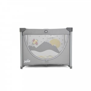 Lit parapluie parc de voyage cheer little explorer gris Joie