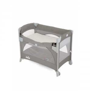 Lit parapluie kubbie sleep foggy gray gris Joie