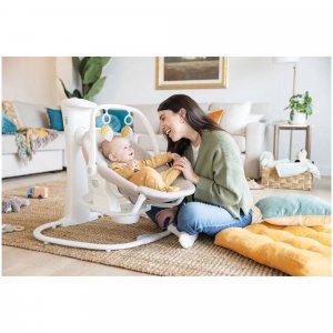 Transat balancelle whimsy almond marron Joie