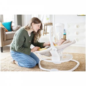 Transat balancelle whimsy almond marron Joie