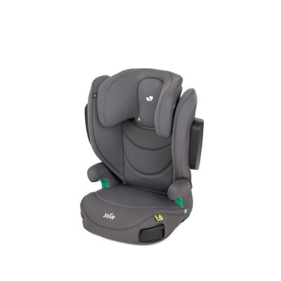 Kinderkraft SAFETY-FIX Siège auto 9-36 kg noir et gris