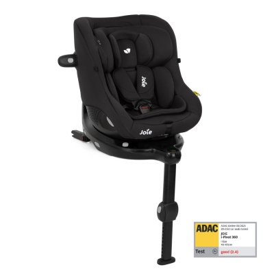 Siège auto i-size i-pivot 360 shale noir