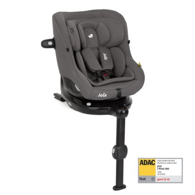 Siège auto i-size i-pivot 360 thunder gris