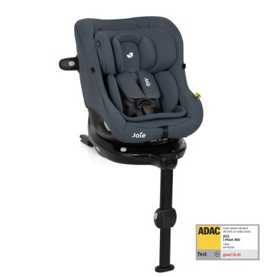 Siège auto i-size i-pivot 360 dark slate bleu
