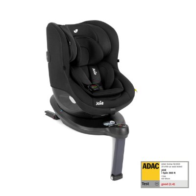 Siège auto i-size i-spin 360 shale noir