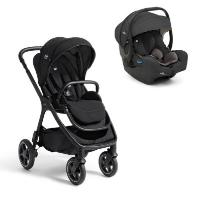 Poussette duo finiti signature eclipse + siège auto i-gemm 3 shale noir
