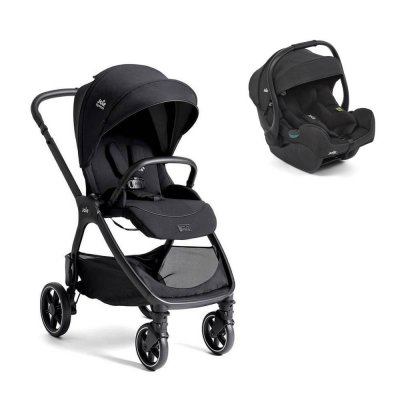 Poussette duo valora eclipse + siège auto i-gemm 3 raven