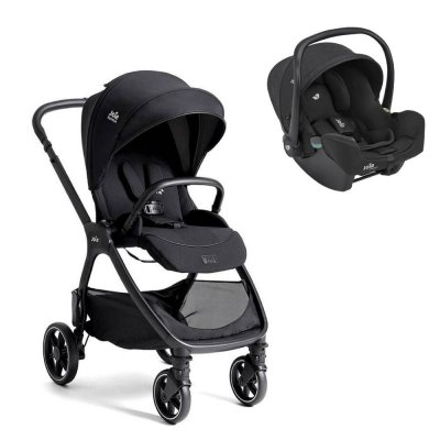 Poussette duo valora eclipse + siège auto i-snug 2 raven
