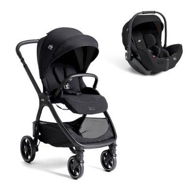 Poussette duo valora signature + siège auto i-level pro eclipse