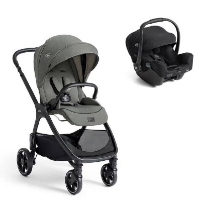 Poussette duo valora signature evergreen + siège auto i-starter eclipse