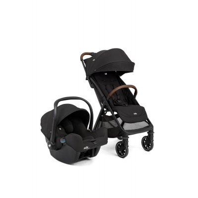 Poussette duo pact pro + siège auto i-snug 2 shale noir
