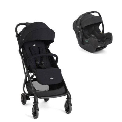 Poussette duo tourist + siège auto i-gemm 3 raven