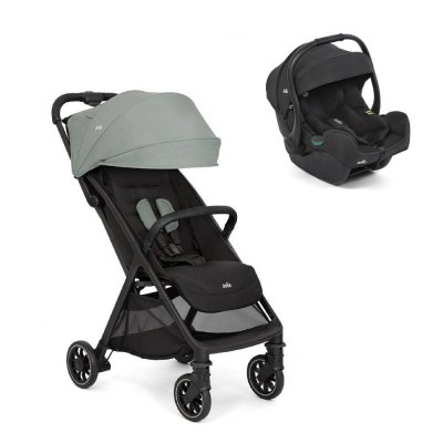 Poussette duo pact pro abyss + siège auto i-gemm 3 raven