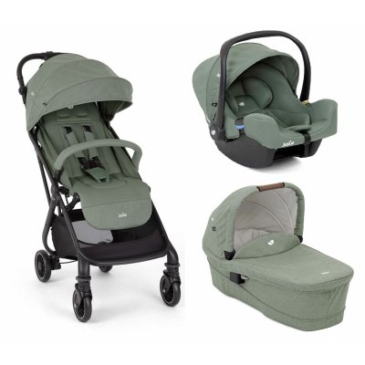 poussette 2 en 1 Mika Grey Graphite Lionelo - Poussette bébé