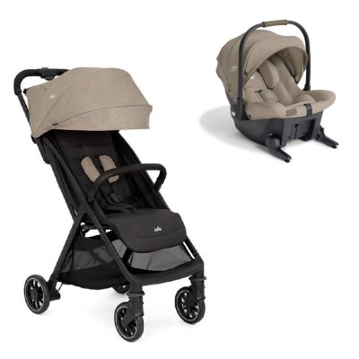 Poussette duo pact pro twig + siège auto sprint sandstone beige