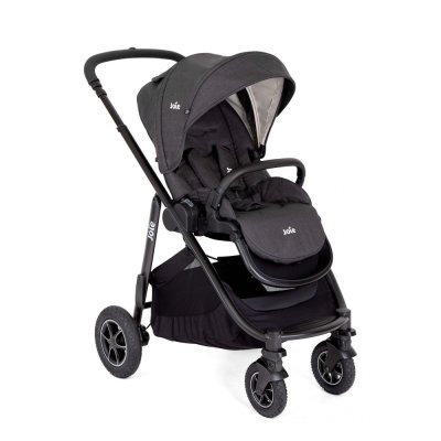 Poussette trio versatrax + siège auto i-snug 2 + nacelle ramble xl shale noir