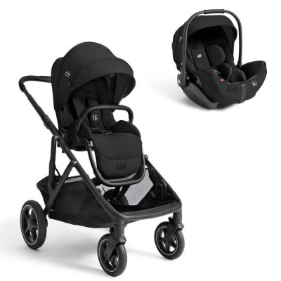 Poussette duo versiti + siège auto i-level pro signature eclipse noir