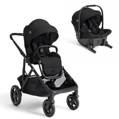 Poussette duo versiti + siège auto sprint signature eclipse noir