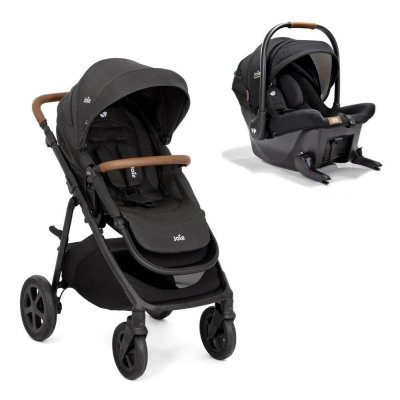 Poussette duo alore shale + siège auto sprint eclipse noir
