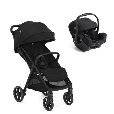Poussette duo parcel lx signature + siège auto i-starter eclipse