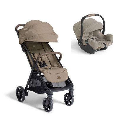 Poussette duo parcel lx signature + siège auto i-starter sandstone